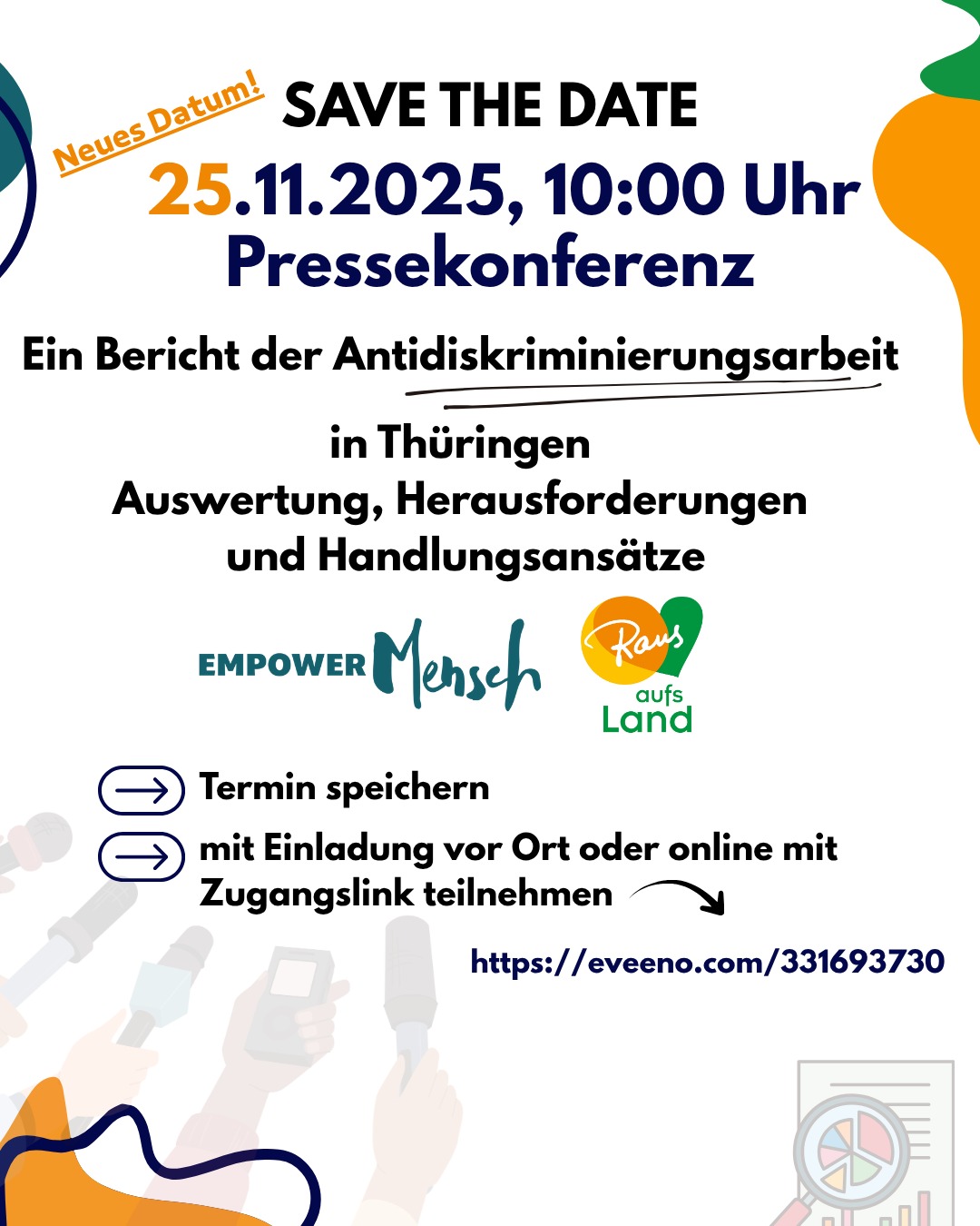 Einladung zur Pressekonferenz am 25.11.2025