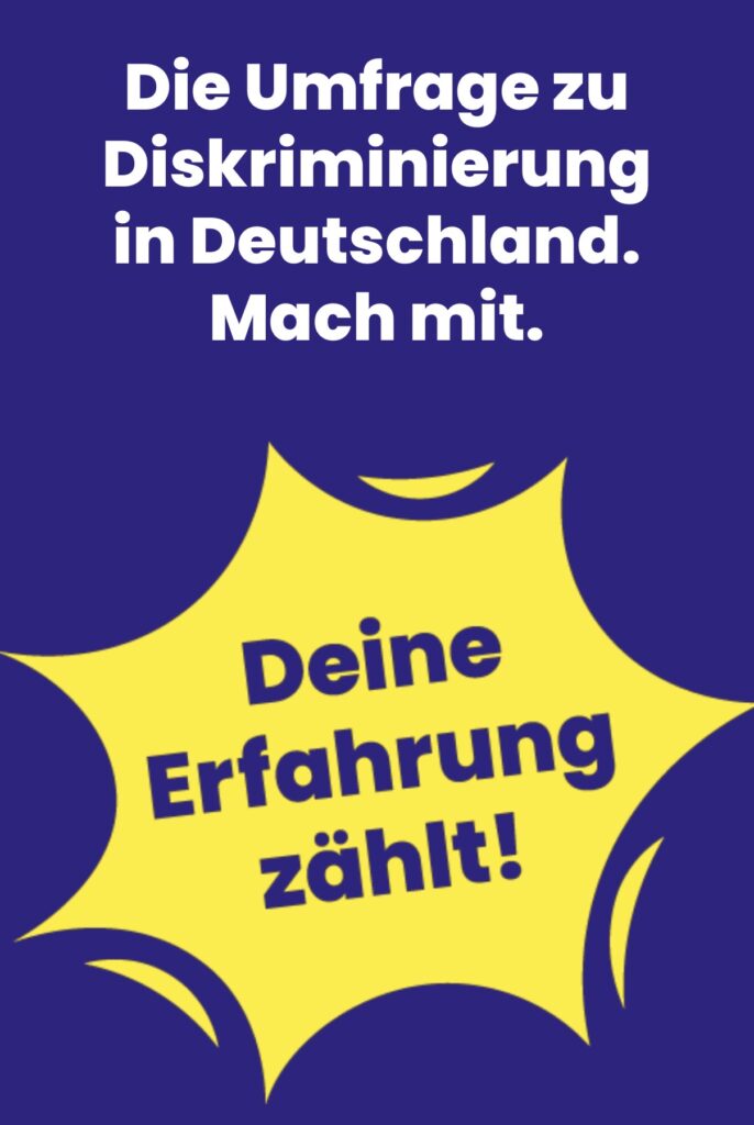 Deine Erfahrung zählt.